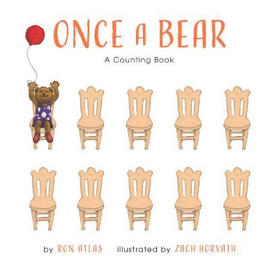 Once a Bear - by  Ron Atlas (Board Book)