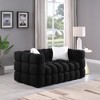Boucle Marshmallow 2-Seater Sofa, Plush Multi-Density Cushions, Modern & Traditional Living Room Couch - 2 of 4