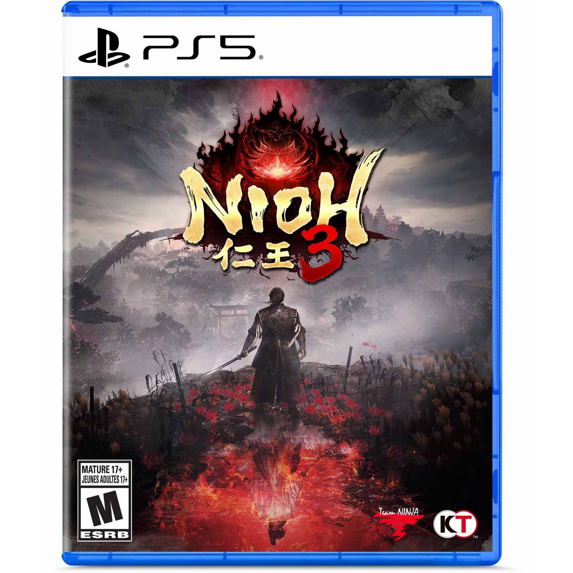 Nioh 3 - PlayStation 5 (SteelBook Launch Edition)