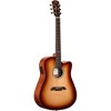 Alvarez AD60CE Dreadnought Acoustic-Electric Guitar Shadow Burst - 3 of 4