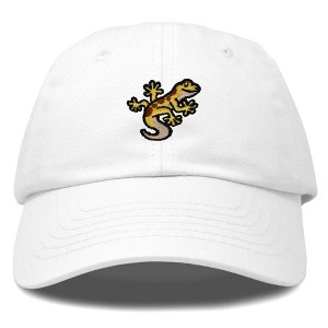 Dalix Gecko Cap Embroidered Mens Cotton Dad Hat Baseball Hat - 1 of 4