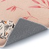 Caroline Okun Stalking Siberian Rose Rug - Deny Designs - 3 of 4
