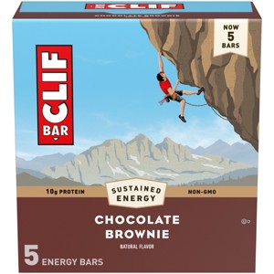 CLIF Bar Chocolate Brownie Energy Bars 
 - 1 of 4