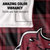 Cumberland University Campus Plaid Spirit Silky Touch Super Soft Throw Blanket 50x60 - 4 of 4