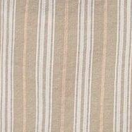white and sage striped