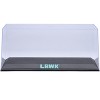Collectible Display Show Case with Black Plastic Base and Green "LBWK" Logo for 1/18-1/24 Scale Model Cars by Autoart - 2 of 4