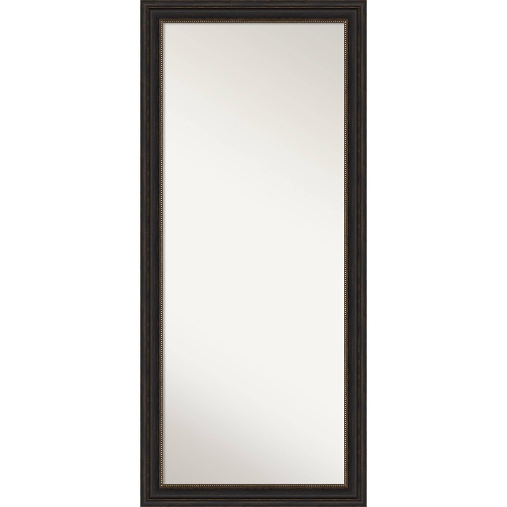 Photos - Wall Mirror 29" x 65" Accent Bronze Full Length Leaner Mirror