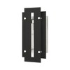 Livex Lighting Utrecht 1 - Light Wall Light in  Black/Brushed Nickel - 3 of 4