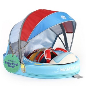 Mambobaby Sunny Navigator Baby Pool Float with Canopy - 1 of 4