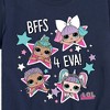 Boys' - LOL Surprise! - LOL Bffs 4 Eva Short Sleeve Graphic T-Shirt - 2 of 4