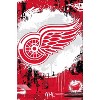 Trends International NHL Detroit Red Wings - Maximalist Logo 23 Unframed Wall Poster Prints - 4 of 4