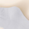 Alilang Women's Solid Low Cut Socks Non Slip Cotton for Casual Stability and Comfort 2 Pairs - One Size Fits Most - 3 of 4