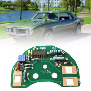 Tachometer Circuit Board,Replacement Instrument Panel Circuit Board Automobile Accessories - 1 of 4