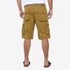 X RAY Men's Classic Fit 12.5" Inseam Knee Length Cargo Shorts (Big & Tall) - 2 of 4