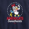 Boys' - Disney - Americana Graphic Long Sleeve Fleece Sweatshirt - 2 of 4