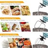 7.5QT Stand Food Mixer, 10-Speed Tilt Head 3-In-1 Kitchen Electric Mixer With Stainless Steel Bowl, Egg Whisk, Dough Hook - 4 of 4