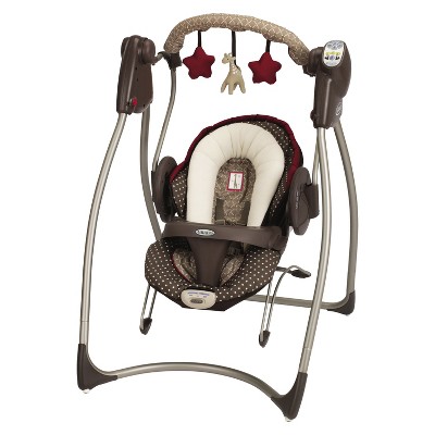 graco swing target