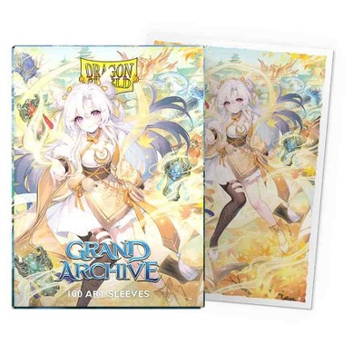 Arcane Tinmen Dragon Shield Sleeves: Matte Art: Grand Archive: Guo Jia Heaven's Favored (100ct)