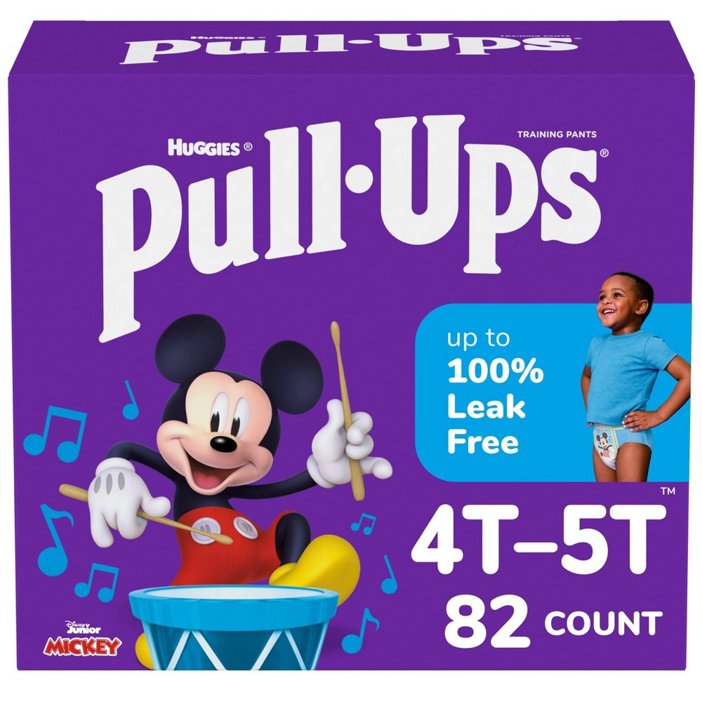 Pull-Ups Boys' Learning Designs Training Pants - 4T-5T - 82ct