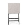 NicBex Dining Chairs Upholstered Chair with Fabric Accent for Dining Table with Wooden Frame for Kitchen, Bedroom - 2 of 4
