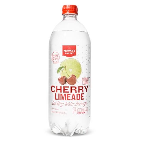 Cherry Limeade Sparkling Water 1 L Bottle Market Pantry Target