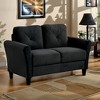 Vynxaria Comfortable Sectional Sofa for Living Room, Bedroom & Small Spaces - 3 of 4
