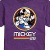 Men's - Disney - Mickey 28 Space Badge Short Sleeve Graphic T-Shirt - 2 of 4