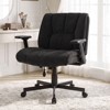 Costway Criss Cross Home Office Chair with Airbag Lumbar Support ...