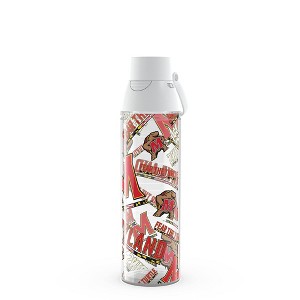 NCAA Maryland Terrapins Tervis All Over Venture Water Bottle - 24oz - 1 of 4