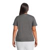 Lands' End Women's Relaxed Supima Cotton T-Shirt - 2 of 4