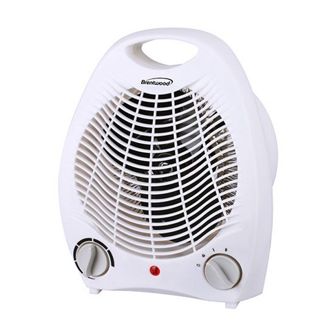 1,500-Watt-Max Personal Desktop Heater with Fan Setting (White), 1 -  Dillons Food Stores