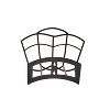 Steel Swirling Stack Hose Hanger, Black, 125' - 4 of 4