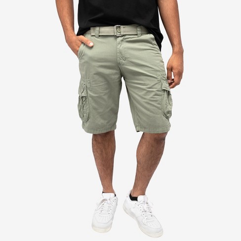 Raw X Men s 12.5 Classic Fit Cargo Shorts In Leaf Green Size 36 Target