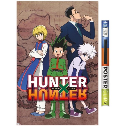 Trends International Hunter X Hunter Map Unframed Wall Poster Prints Target