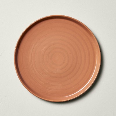 10" Flared Brim Stoneware Dinner Plate - Hearth & Hand™ with Magnolia