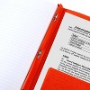 Five Star 2 Pocket Plastic Folder with Prongs - 4 of 4
