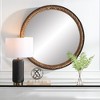 Uttermost Bolton Round Rope Mirror - 2 of 4