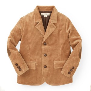 Hope & Henry Boys' Corduroy Blazer with Elbow Patches, Kids - 1 of 4