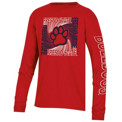 NCAA Fresno State Bulldogs Boys' Long Sleeve T-Shirt