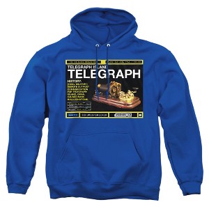 Warehouse 13 Telegraph Island Adult Pull-Over Hoodie - 1 of 4