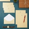 Paper Junkie 48-Sheet Elegant Peacock Stationery Paper with Envelopes Set, 10.25" x 7.25" - 2 of 4