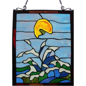 Fine Art Lighting Tiffany Style Window Panel - 1 of 4