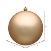 Vickerman Café Latte Ball Ornament - 2 of 4