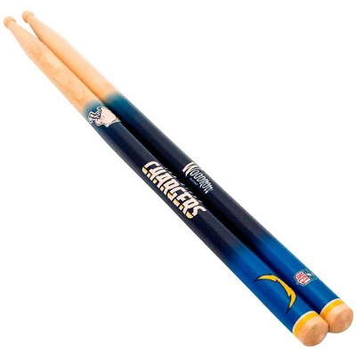 Woodrow Guitars Nfl Drum Sticks San Diego Chargers 5a : Target