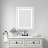 ChicFurnit Bathroom Vanity Mirrors Rectangle Frame Wall Mirror Anti Fog Mirror Decorative Wall Mirrors for Bathroom, Gold, 30"*1.5"*24" - 2 of 4