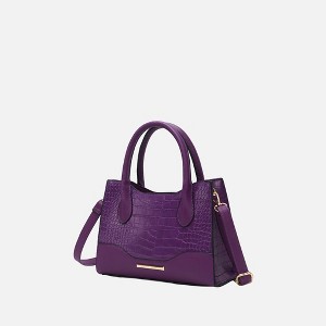 MKF Collection Gili Crocodile Embossed Vegan Leather Women’s Tote Bag by Mia K - 1 of 4