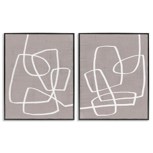 Stupell Industries Minimal Abstract Busy Line, 24" x 30" - 1 of 4