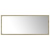 vidaXL Bathroom Mirror with Contemporary Design, Sonoma Oak Finish, Made of Engineally provide a unique environment to display your decor. - 2 of 4