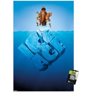 Trends International Ice Age 2: The Meltdown (2006) - Balance One Sheet Unframed Wall Poster Prints - 1 of 4