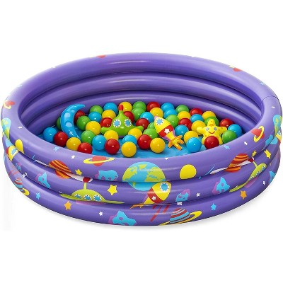 Bestway Intergalactic Ball Pit – Up, In & Over Surprise Play for Ages 2+